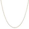 9ct Yellow Gold Belcher Chain 18"