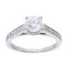 18ct White Gold 1.30ct Diamond Solitaire Ring
