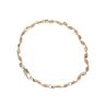 9ct Yellow Gold Twist Bracelet 7.5"