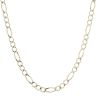 14ct Yellow Gold Figaro Chain 20"
