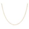 9ct Yellow Gold Curb Chain 18"