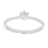 9ct White Gold 0.25ct Diamond Solitaire Ring