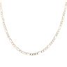 9ct Yellow Gold Figaro Chain 18"