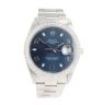 Rolex Custom Oyster Perpetual Date Pre Owned Watch Ref 15200
