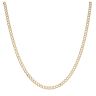 9ct Yellow Gold Curb Chain 18"