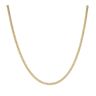 9ct Yellow Gold Curb Chain 18"