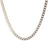 9ct Yellow Gold Curb Chain 22"