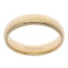 18ct Yellow Gold 3.9mm Wedding Band