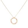 9ct Yellow and Rose Gold Vines Clogau Pendant and Chain 22"