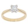18ct Yellow Gold 0.60ct Diamond Solitaire Ring