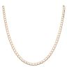 9ct Yellow Gold Curb Chain 20"