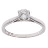 18ct White Gold 0.45ct Brilliant Cut Diamond Solitaire Ring