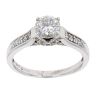 14ct White Gold 1.25ct Diamond Solitaire Ring