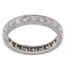 Platinum 0.90ct Diamond Full Eternity Ring