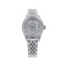 Rolex Custom Datejust Pre Owned Watch Ref 79174