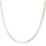 9ct Yellow Gold Curb Chain 18"