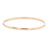 9ct Yellow Gold Plain Bangle
