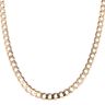 9ct Yellow Gold Curb Chain 22"