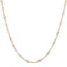 9ct Yellow Gold Twist Chain 20"