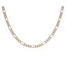 9ct Yellow Gold Figaro 20"