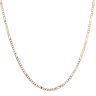 9ct Yellow Gold Snail Link Chain 18"