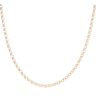 9ct Yellow Gold Belcher Chain 18"