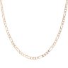 9ct Yellow Gold Figaro Chain 24"