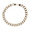 9ct Yellow Gold Curb Bracelet 7.5"