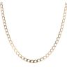9ct Yellow Gold Curb Chain 20"