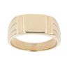 9ct Yellow Gold Signet Ring