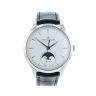 Jaeger Lecoultre Master Ultra Thin Moon Pre Owned Watch Ref Q1248420