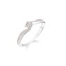 9ct White Gold 0.15ct Diamond Ring
