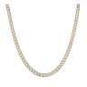 9ct Yellow Gold Curb Chain 18"