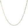 9ct Yellow Gold Figaro Chain 22"