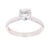 18ct White Gold 1.00ct Brilliant Cut Diamond Solitaire Ring