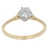 18ct Yellow Gold 1.00ct Brilliant Cut Diamond Solitaire Ring