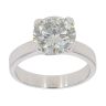 18ct White Gold 3.00ct Brilliant Cut Diamond Solitaire Ring