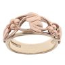9ct Yellow And Rose Gold Vine Of Life Clogau Ring