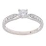 18ct White Gold 0.50ct Diamond Solitaire Ring