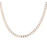 9ct Yellow Gold Curb Chain 18"