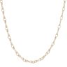 9ct Yellow Gold Infinity Chain 22"