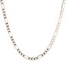 9ct Yellow Gold Figaro Chain 18"