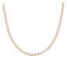9ct Yellow Gold Anchor Chain 16"