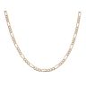 9ct Yellow Gold Figaro Chain 18"