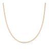9ct Yellow Gold Curb Chain 20"