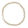 9ct Yellow Gold Belcher Bracelet 9"