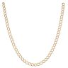 9ct Yellow Gold Curb Chain 22"