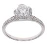 18ct White Gold 1.15cts Diamond Solitaire Ring