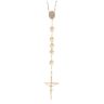 9ct Yellow Gold Rosary Beads with a Crucifix 32"