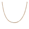 9ct Yellow Gold Fancy Chain 18"